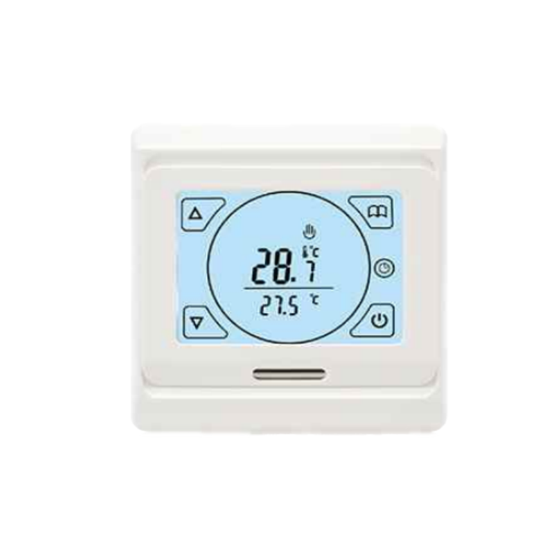 Klassischer Touch-Button-Thermostat