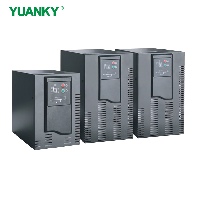 YUANKY 1000VA 2000VA 3000VA MCCIK MCC2K MCC3K UPS Technical HIGH FREQUENCY Series
