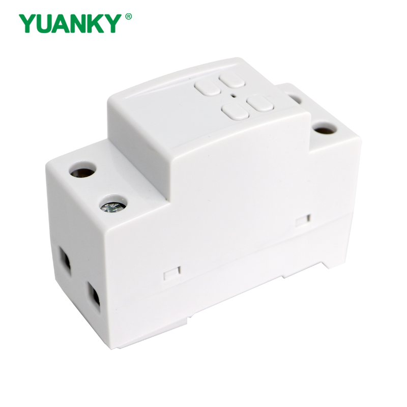 YUANKE 220V Single Phase Overvoltage Protector 80A 63A 40A Voltage Protector for AC Servicing