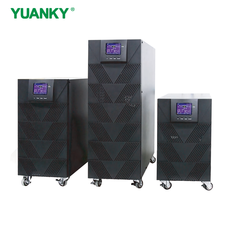 YUANKY MC6KL31 6KVA/4.8KW MC30KL31 30KVA/24KW UPS Technical LOW FREQUENCY 3/1 Series