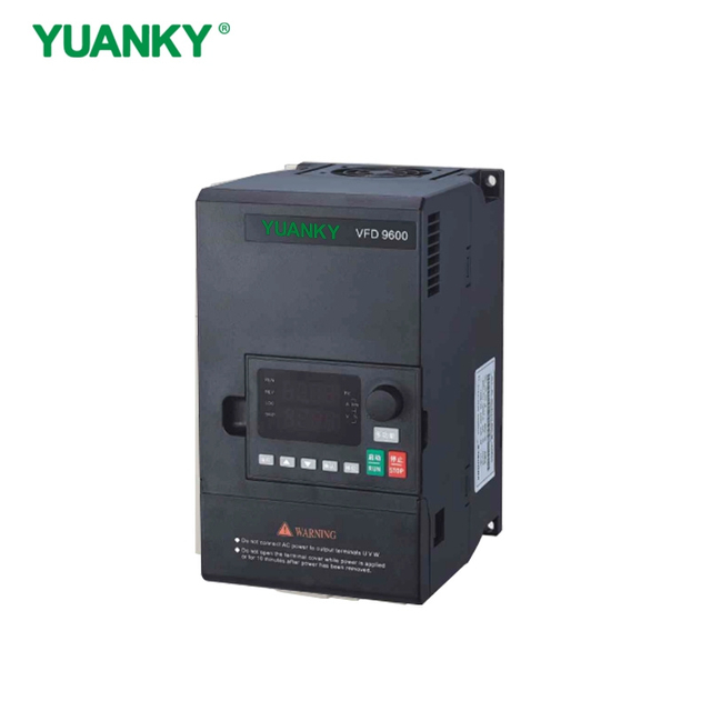 YUANKY VFD9600M Conversor de frequ&ecirc;ncia universal de alto desempenho para aplica&ccedil;&otilde;es vers&aacute;teis