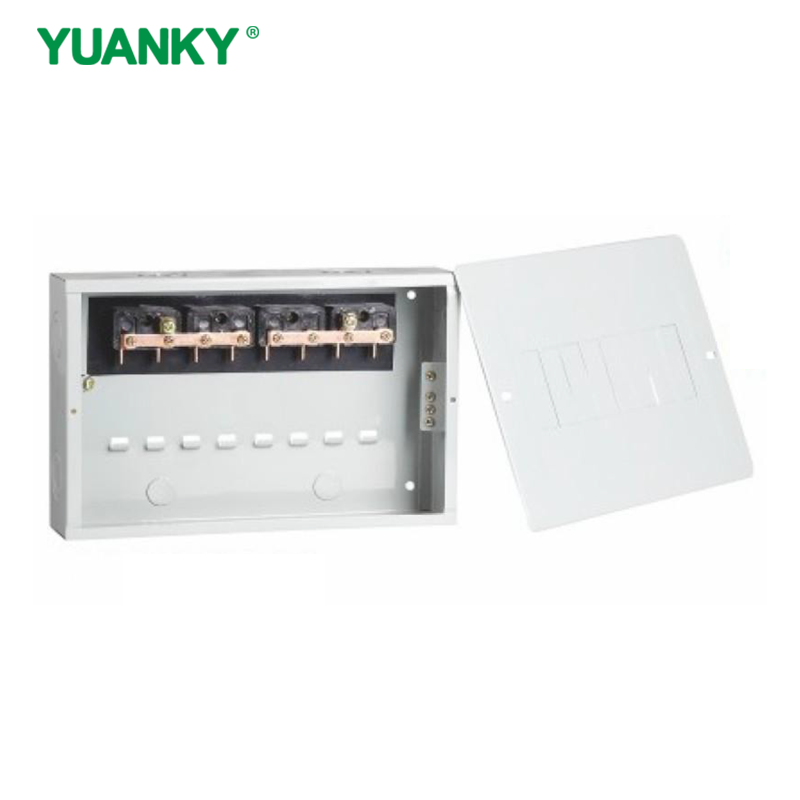 YUANKY LS-2WAY 110A 120/240VAC Load Centers & Distribution Board Mounting Equipment