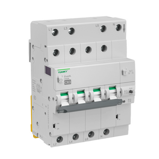 Intelligent Leakage Circuit Breaker Ev9Lm-D400-3/4P