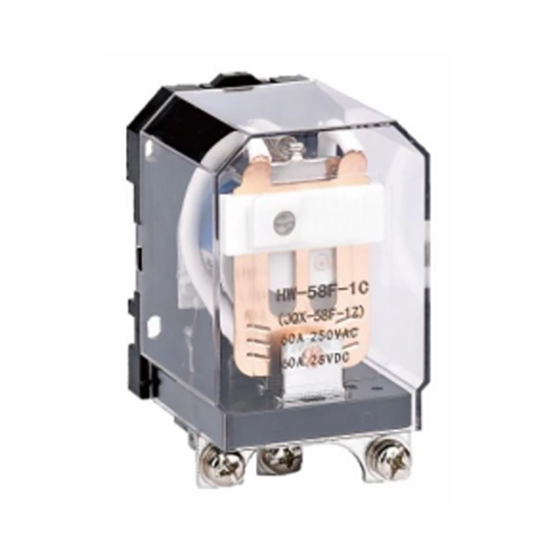 HW-58F DIN-Rail Power Relay