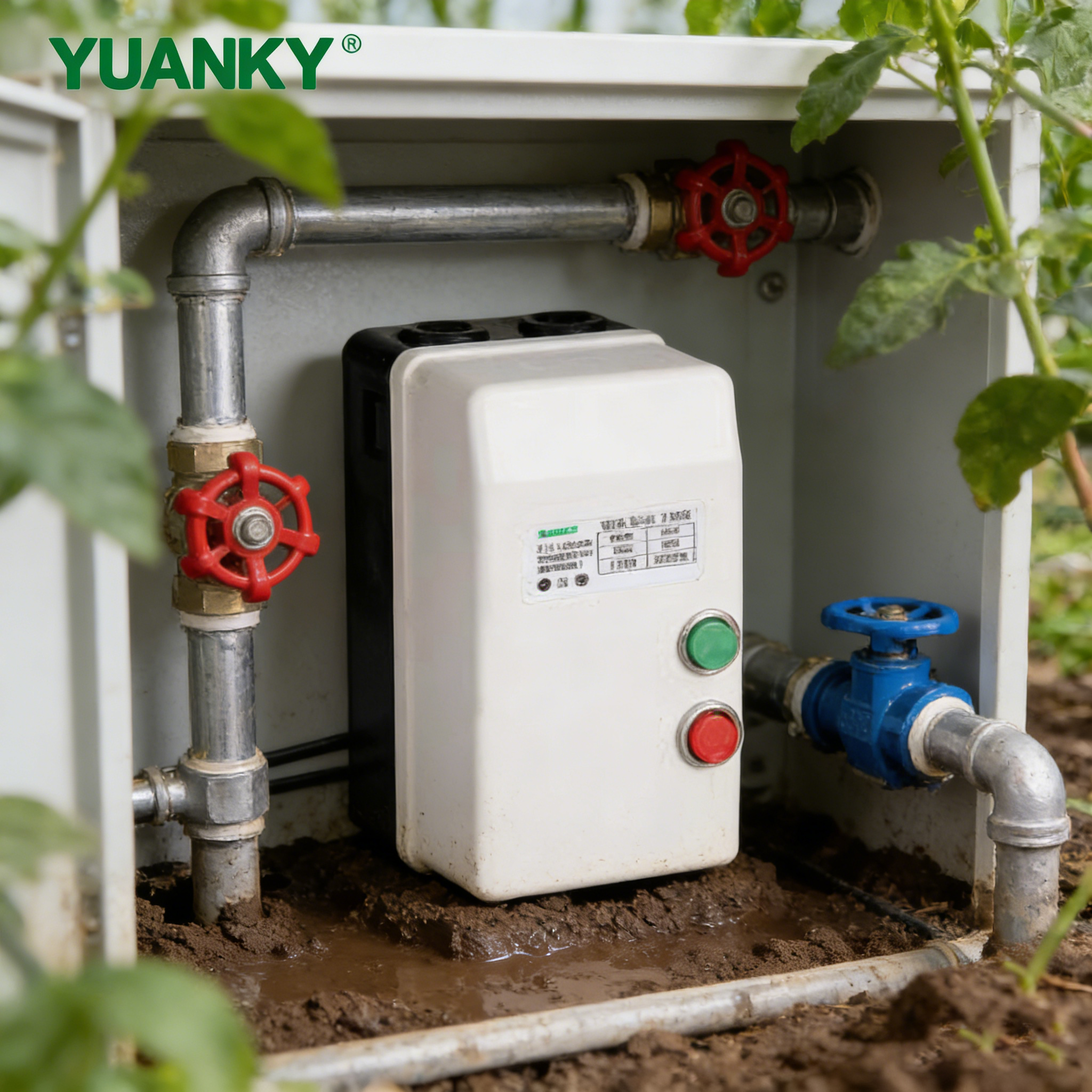 QCX5 (Plastic Case) Series Magnetic Starter