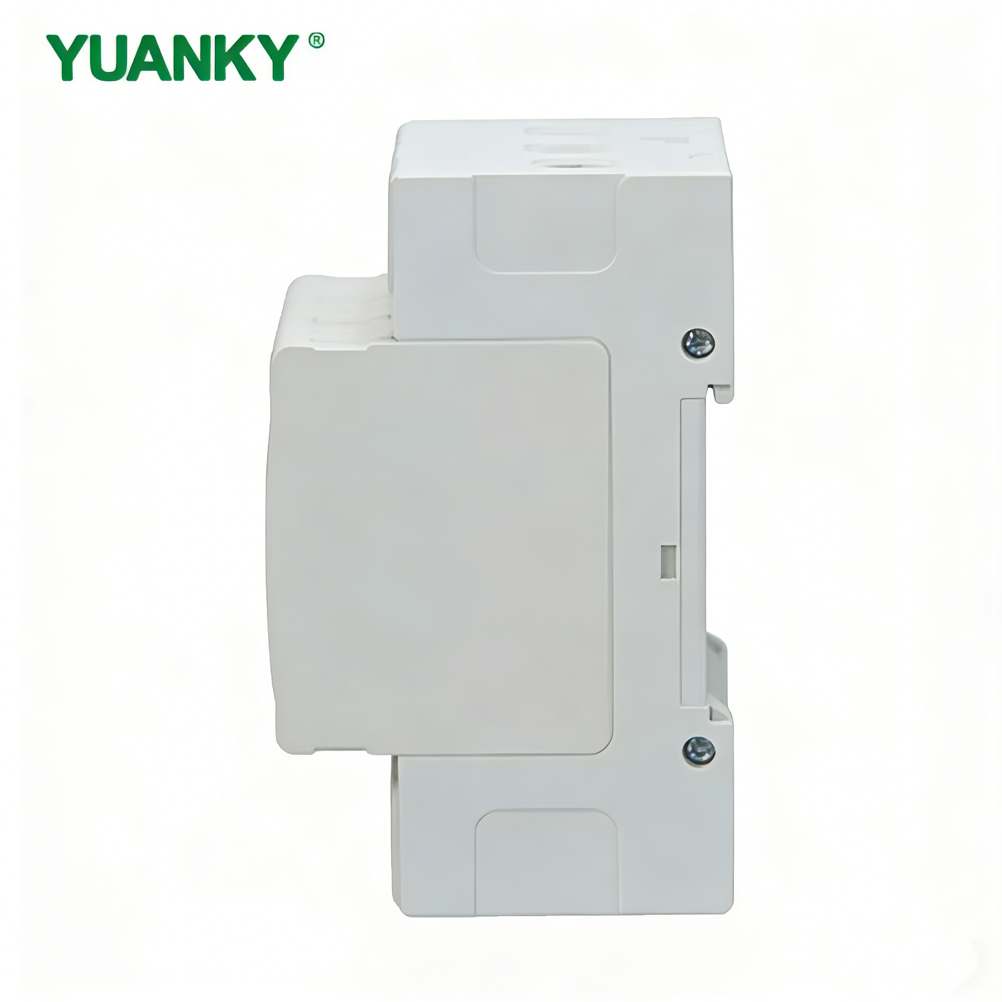 YUANKY 1P/2P/3P/4P AC Voltage T2 SPD 20/40KA Surge Protective Device Din Rail Mounted Lightning Arresto