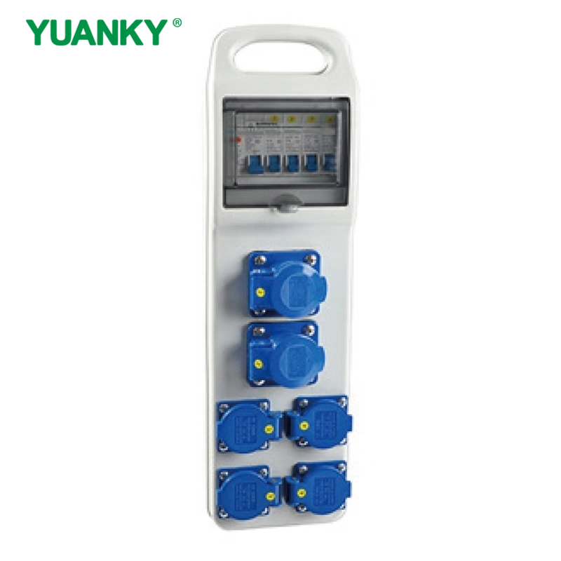 Combination socket box