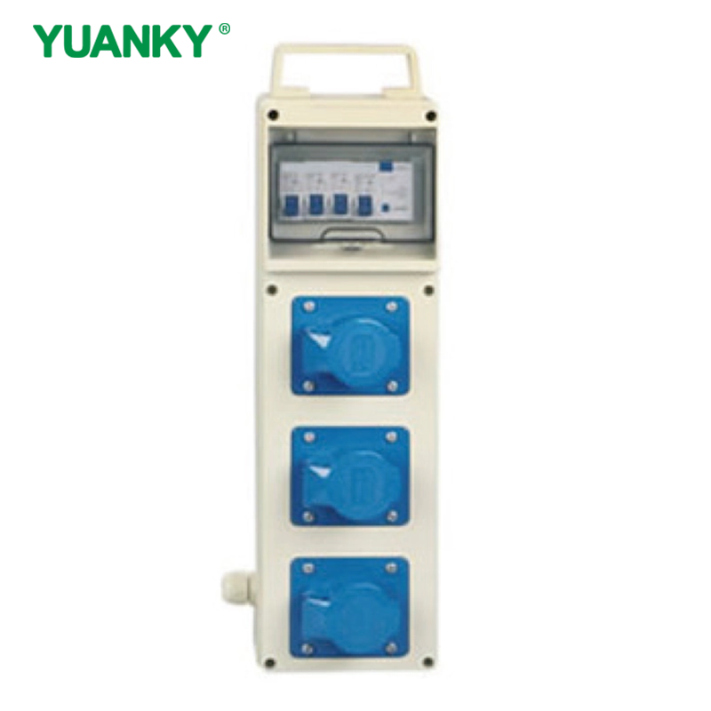 Combination socket box