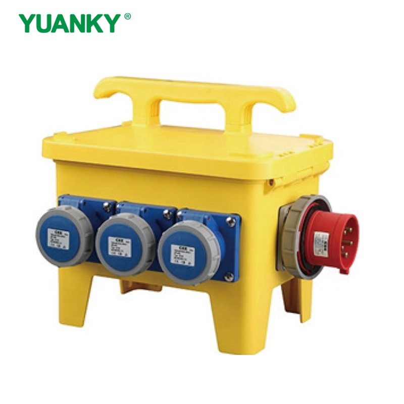 Combination socket box