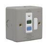 Rcd Protector 13A 16A Single Pole Plastic Metal Switched Socket Rcd Protection