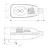 Hot Selling PRCD Series Industrial Plug Socket GF02-P2 15A 120v Male Female Connector Durable Plastic
