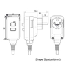 Hot Selling PRCD Series Industrial Plug Socket IRCD KPPR-06 6A 220v Male Female Connector Durable Plastic