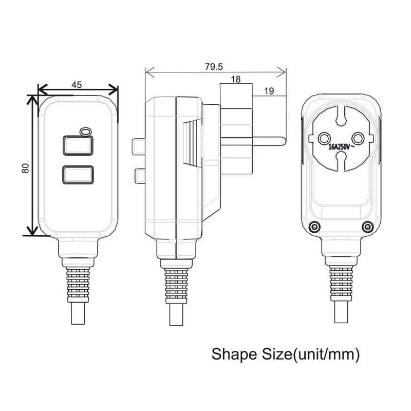 Hot Selling PRCD Series Industrial Plug Socket IRCD KPPR-06 6A 220v Male Female Connector Durable Plastic