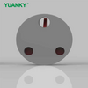 YUANKY Household South Africa Socket Plug HW Type Vertical Socket SA Type Surge Protection USB Ports 16A Rated Extension Socket
