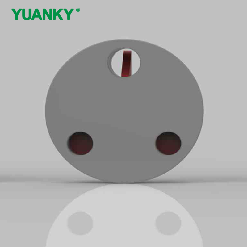 YUANKY Household South Africa Socket Plug HW Type Vertical Socket SA Type Surge Protection USB Ports 16A Rated Extension Socket