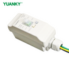 Yuanky Waterproof Adjustable RCBO IP68 32A 25A 20A 16A 2 Poles Ground Fault Circuit Breaker RCBO