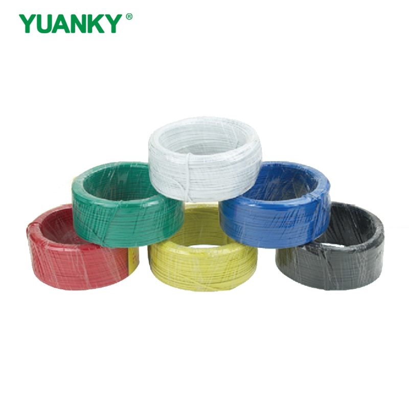 YUANKY Hot Selling Electroplated Galvanized Iron Wire Black White NYLON 66