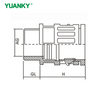 YUANKY Hot Selling Hose Coupling Black Grey PA