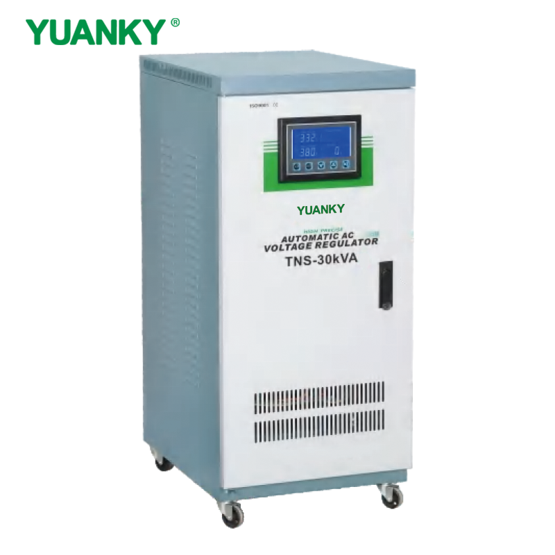 YUANKY Portable Outdoor Camping Trip TNS THREE PHASES Series FULLY AUTOMATIC ACVOLTAGE REGULATOR