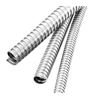 Double Bottom Zinc Metal Hose