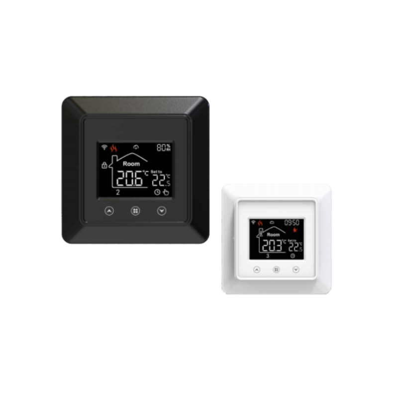 Thermostat intelligent avec affichage de température bipolaire HD