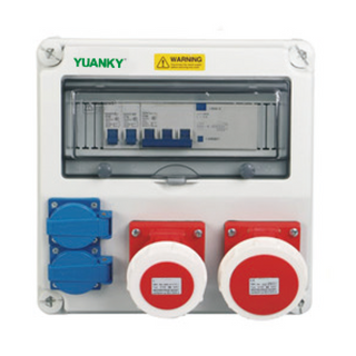 Combination socket box