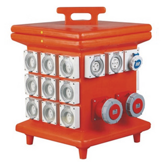 Combination socket box