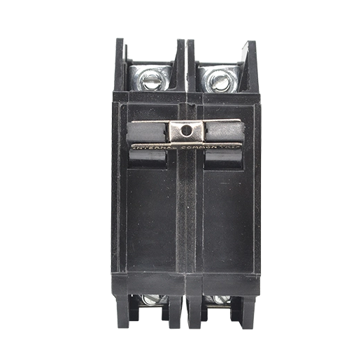 MCB OEM 10-100 AMP negro mini disyuntor trifásico 3 polos suministros de equipos eléctricos