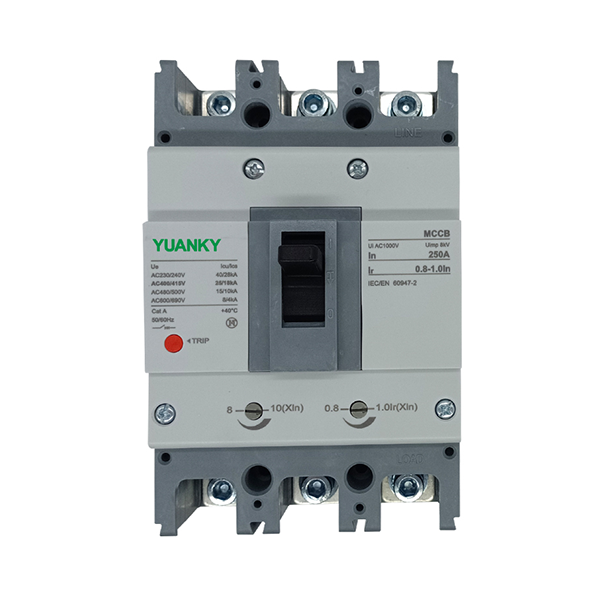 YUANKY HWM32RT термомагнітний регульований автоматичний вимикач 2P 3P 4P 160A 320A 630A 800A Power Distribution Motor Protection Mccb