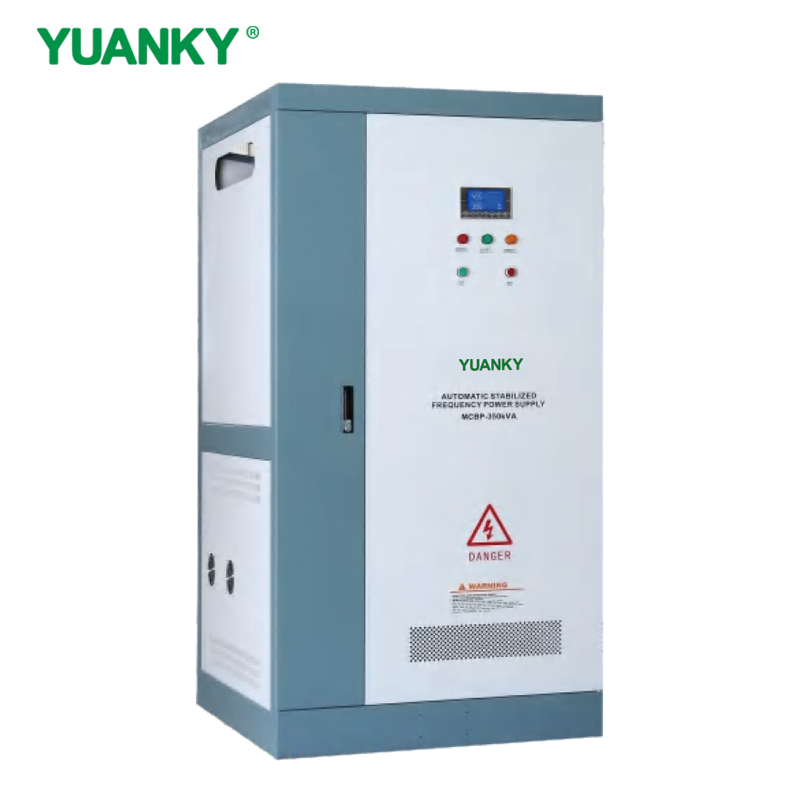 MCBP Series AUTOMATIC STABILIZEDFREQUENCY POWER SUPPLY