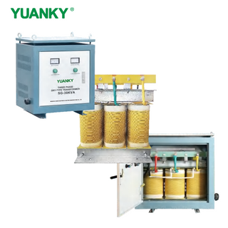 YUANKY 50-60HZ 1000V SBK/SG THREE PHASES Series DRY TRANSFORMER