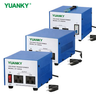 YUANKY Single Phase AC 220V-240V 50-60HZ ST Voltage Transformer Series