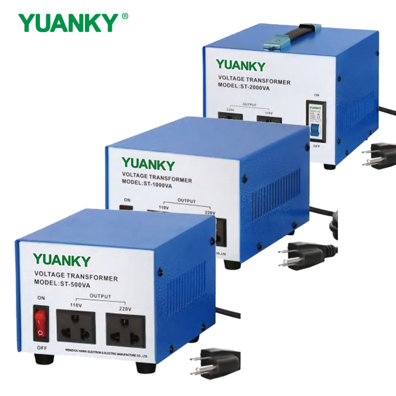 YUANKY Single Phase AC 220V-240V 50-60HZ ST Voltage Transformer Series