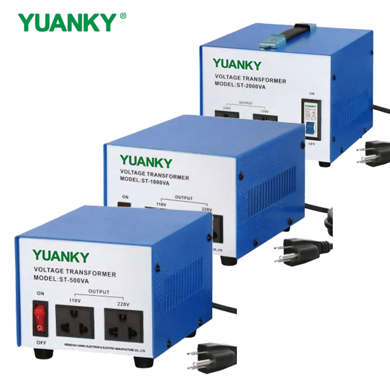 YUANKY Single Phase AC 220V-240V 50-60HZ ST Voltage Transformer Series
