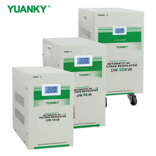 JJW SINGLE PHASE Series PRECISE PURIFIED VOLTAGE REGULATOR POWER SUPPLY