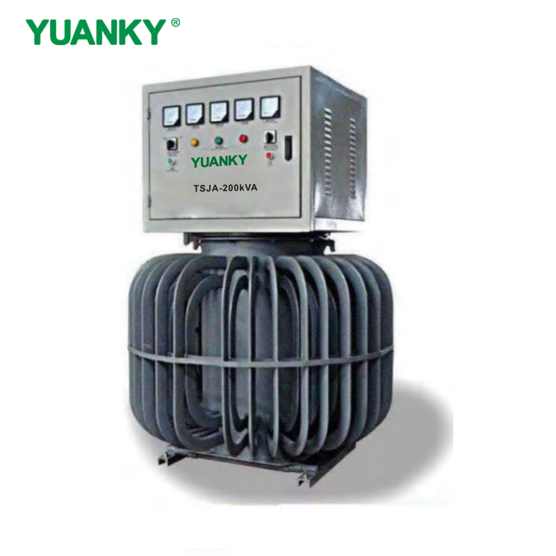 YUANKY TSJA THREE PHASE Series 50-60HZ Oil Immersed Voltage Stabilizer