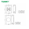 YUANKY 200A 600VAC Single Phase 125S Series Meter Socket Mounting Equipment