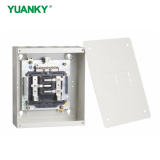 YUANKY CH-2WAY 100A 120/240VAC Load Centers & Distribution Board Mounting Equipment