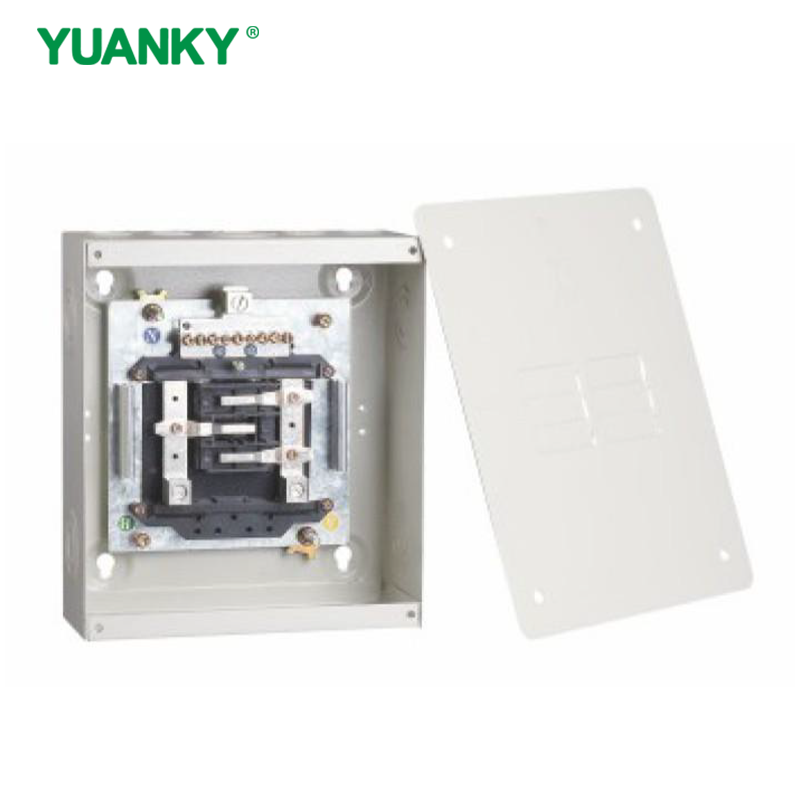 YUANKY CH-2WAY 100A 120/240VAC Load Centers & Distribution Board Mounting Equipment