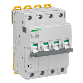 Intelligent Circuit Breaker Ev9m-D400-3P 4P