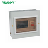 YUANKY D2-S-4-S 100A 120/240VAC Load Centers & Distribution Board Box with NEMA 3R IP Level