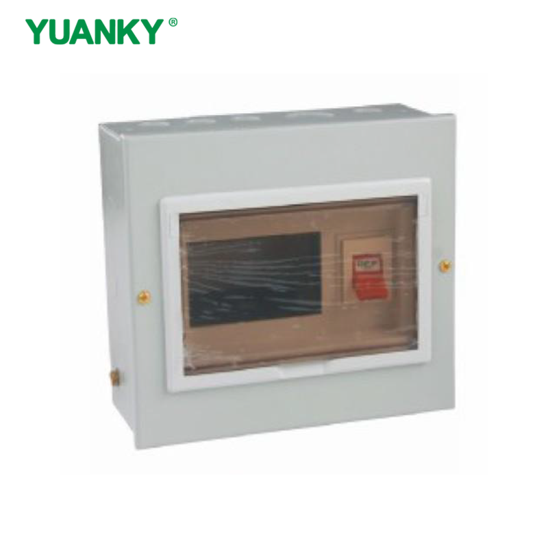 YUANKY D2-S-4-S 100A 120/240VAC Load Centers & Distribution Board Box with NEMA 3R IP Level
