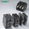 Hot Selling MCB YUANKY Electrical 10-75A 1P/2P/3P MHQC Plug-in Type Mini Circuit Breaker Mcb