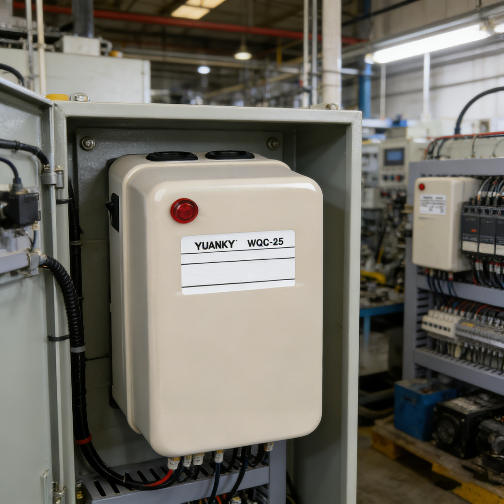 WQC、QCX5(MS-K) Magnetic Starter