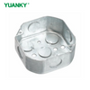 YUANKY 1-9/16" Steel Switch Boxes & Modular Distribution Box