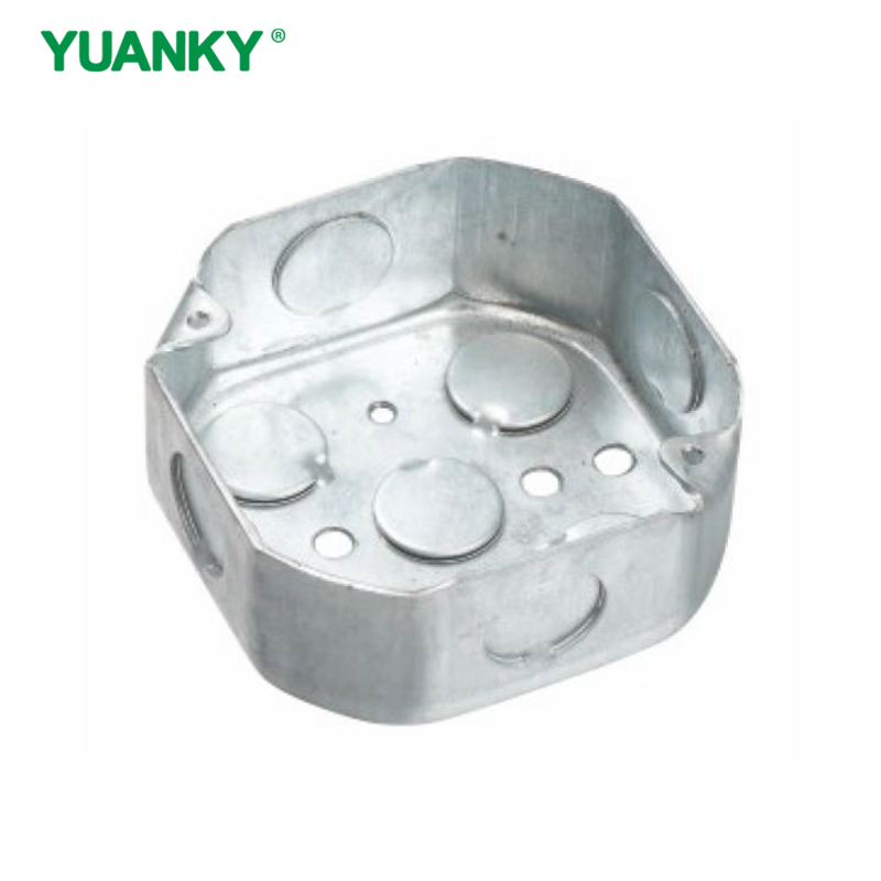 YUANKY 1-9/16" Steel Switch Boxes & Modular Distribution Box