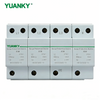 YUANKY 1P/2P/3P/4P AC Voltage XSeries SPD 20/40KA Surge Protective Device Din Rail Mounted Lightning Arresto