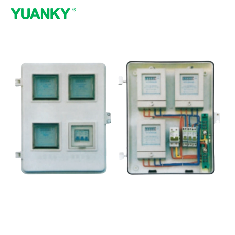 JX-DBX-3W Watt-meter Box