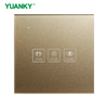 Yuanky Wifi Smart Curtain Switch Single Control 1 Way With Fashionable Appearance