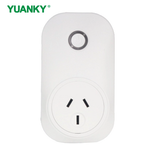 Portable Socket Manufacturer Fireproof PC Case 90-250V 2.4GHZ Wifi Smart Portable Socket